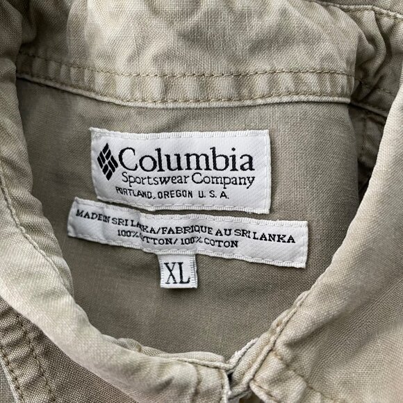 Columbia Briarshun Hunting Shooting Shirt Men's Size XL Barn Chore - Picture 6 of 6